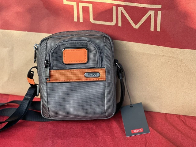 TUMI Alpha Ballistic Nylon Small Crossbody Bag EDC Grey Authentic ‼️ 2