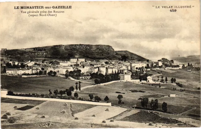 CPA Le MONASTIER-sur-GAZEILLE Vue générale prise des Rascous (aspect.. (202831)