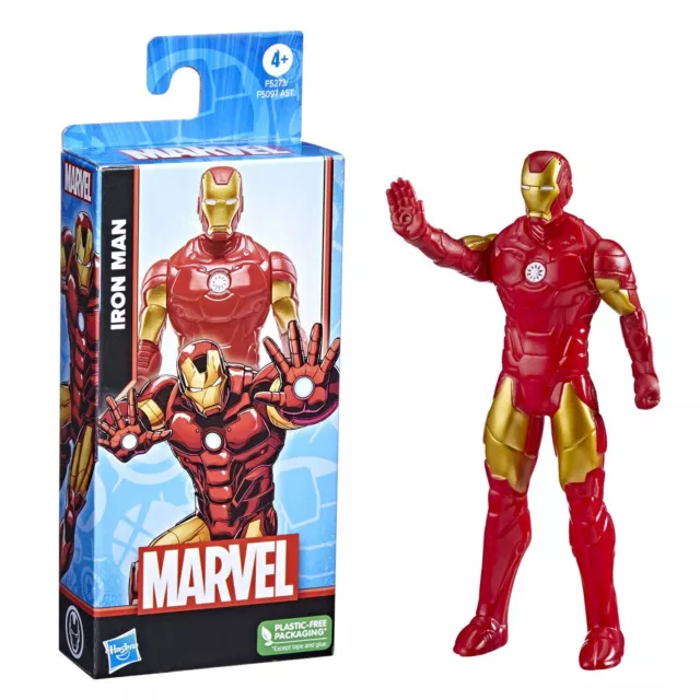 Iron Man | Marvel | Action Figur 15 cm | Spielfigur | Hasbro | NEU & OVP