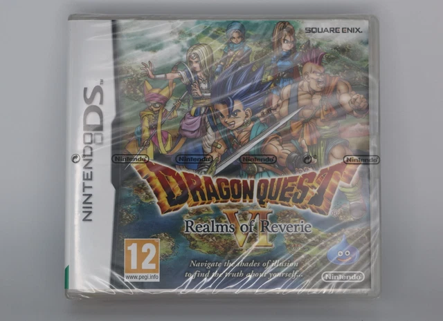 DRAGON QUEST VI Realms Of Reverie per Nintendo DS (PAL UK) (2011