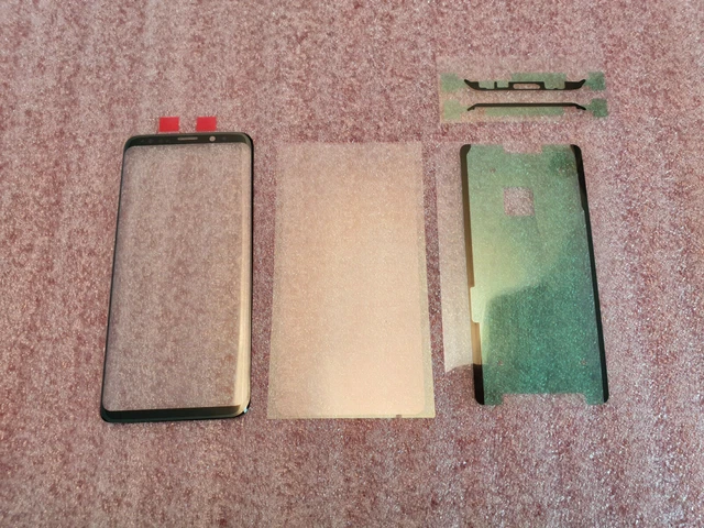 Verre de remplacement vitre avant sans tactile pour écran Galaxy S9 G960F