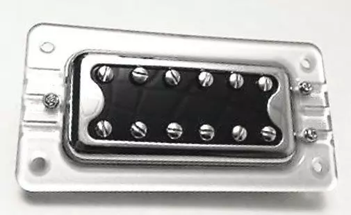 Gretsch® Blacktop Filtertron Pickup Set~Chrome~G5400~Solderless Wiring~Brand New 2