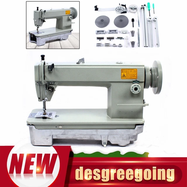 INDUSTRIAL LEATHER SEWING Machine Heavy Duty Leather Fabrics Sewing