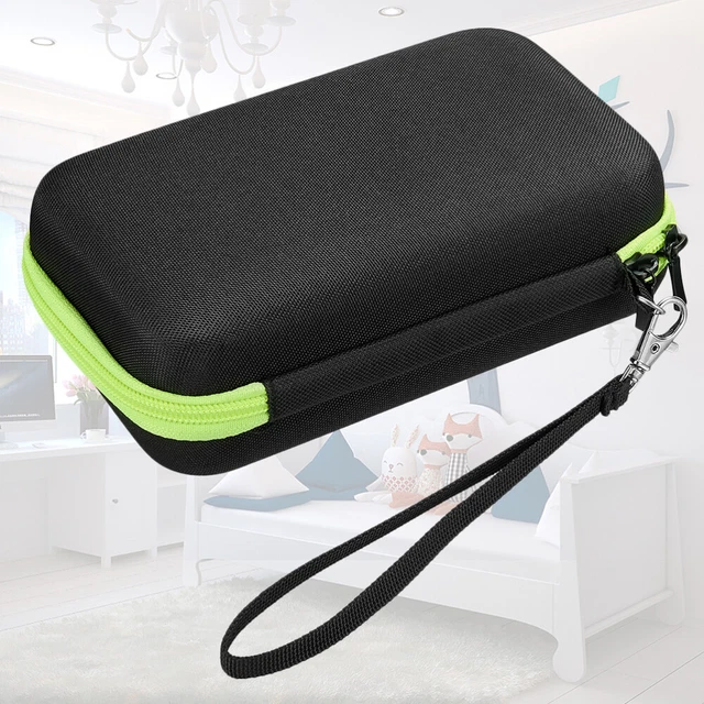 Borsa portaoggetti per termometro frontale supporto USB alloggiamento borse da viaggio
