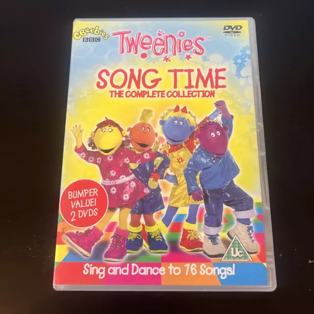 TWEENIES - SONG Time - The Complete Collection (DVD, 2002, 2-Disc ...