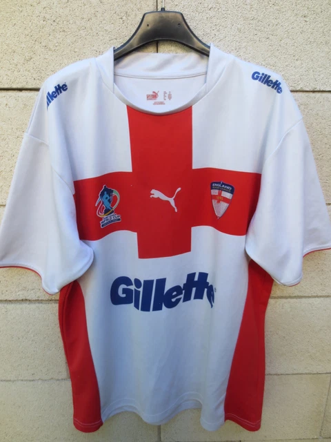 Maillot Rugby Salford City Reds 2006 - Porté Par Clayton N°24 - Super League - Taille M