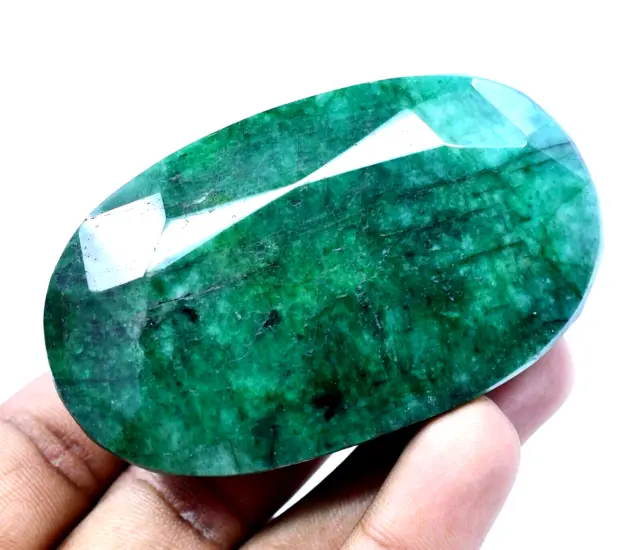 730.0 Ct Natural Huge Green Emerald Earth-Mined Certified Museum Use Gemstone