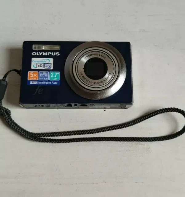 Fotocamera Olympus Fe-5010 12 Megapixel + Accessori 📸