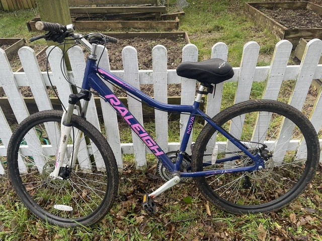 RALEIGH TANTRUM LADIES mountain bike 25 Wheels Shopping Basket