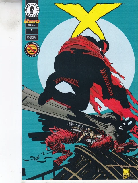 Dark Horse Comics Comics X Hero Illustrated Special #2 June 1994 Fast P&P
