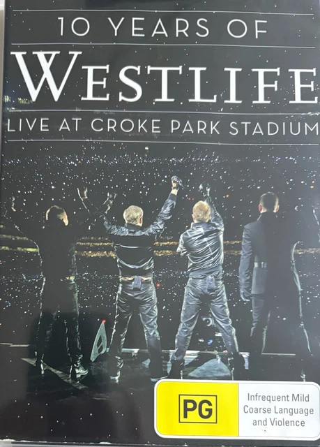 ミュージック 10 Years of Westlife: Live at Croke Park Westlife – 10 Years Of Westlife: Live At Croke Park Stadium