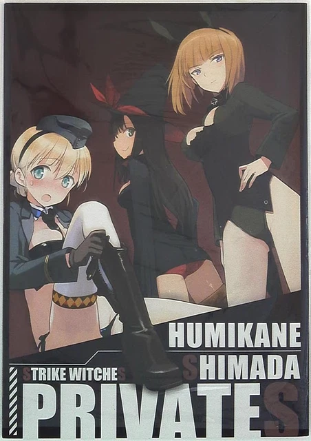 Humikane Shimada Strike Witches Privates - Tokyo Otaku Mode (TOM
