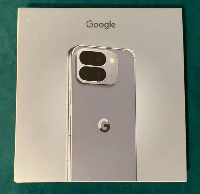 GOOGLE PIXEL 10 Pro Fold 256GB Moonstone Unlocked Smartphone New