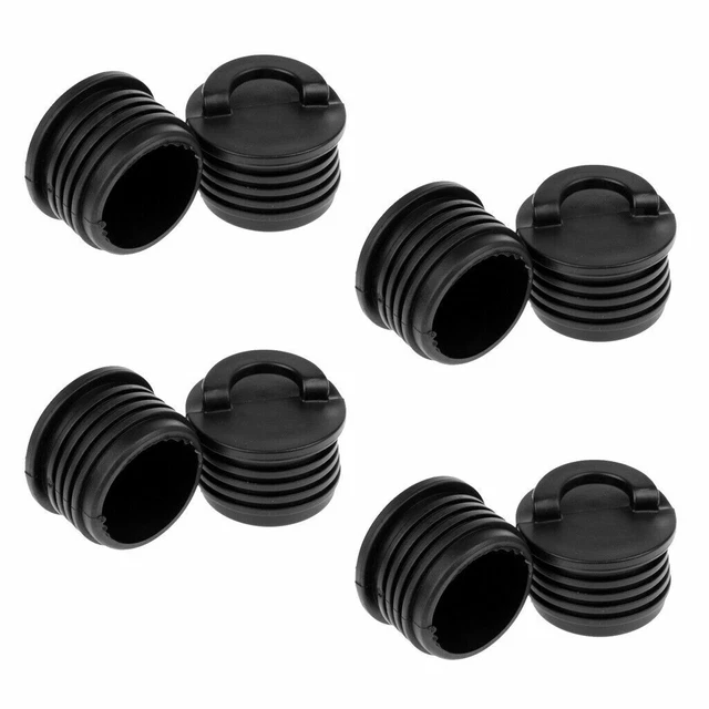 8X KAYAK MARINE Boat Scupper Stopper Bungs Drain Holes Plugs Accessorie