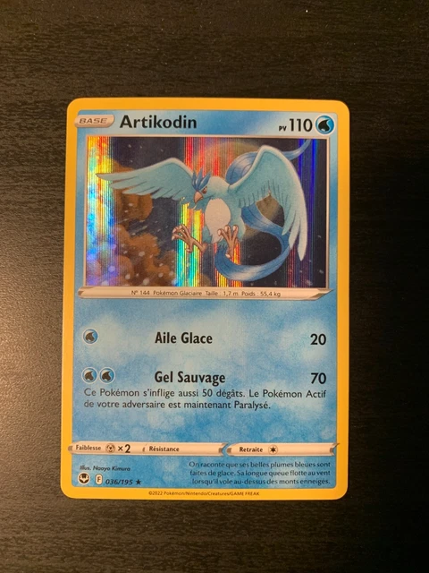 CARTE POKEMON MORPEKO 116/195 REVERSE Epée et Bouclier 12 EB12 FR NEUF
