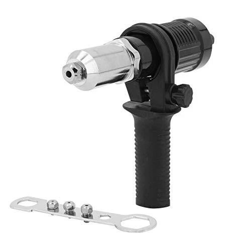 Yuhtech Adaptateur Riveteuse Kit d'adaptateur de Pistolet à Riveter pour Perc...