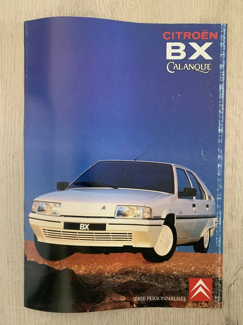 Brochure / Catalogue Citroën BX 1985 Édition Belge En Français - Pièce De Collection