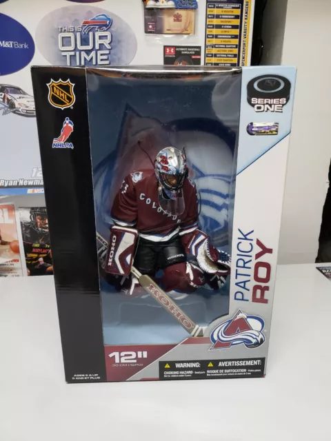 McFarlane NHL Deluxe Action Figures Series 12 inch: Patrick Roy Avalan