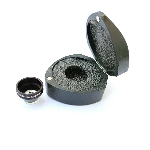 Our Ophthalmology & Optometry YAG Iridectomy Bio Lens For YAG Laser Surgery