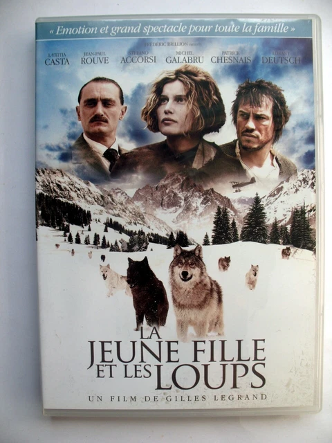 DVD - La jeune fille et les loups