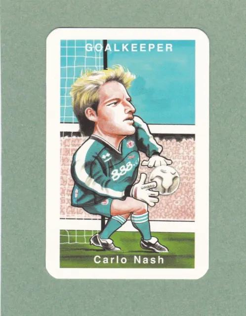 Carlo Nash Middlesbrough Fc Carling Cup Gewinner 2004 Torhüterkarte