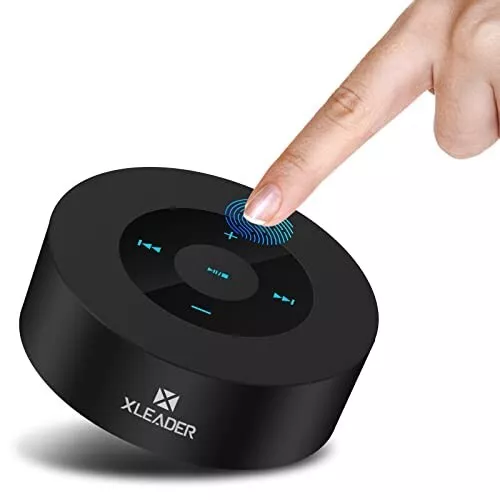 Smart Touch Wireless Speaker SoundAngel A8 (3rd Gen) 15h Playtime Mic TF card