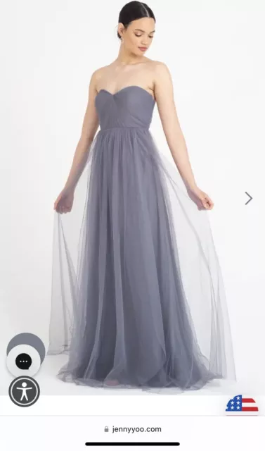 Jenny Yoo BHLDN Annabelle Convertible Bridesmaid Dress Size 2