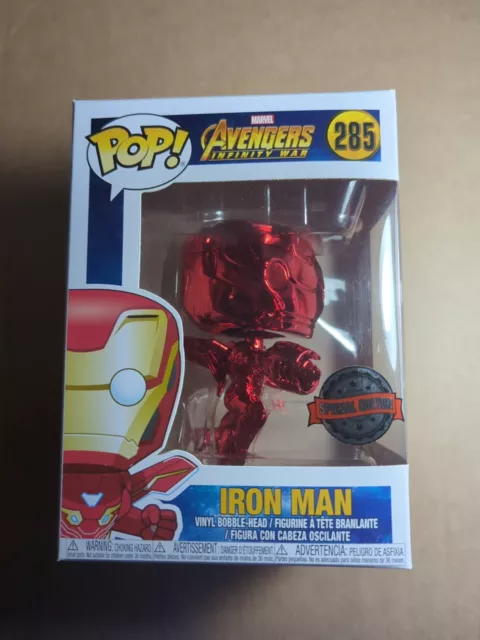 Funko Pop! Marvel Avengers: Iron Man #467- Special