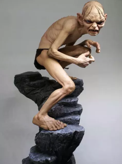 Sideshow Lotr - Gollum/Sméagol 1:4 Massstab Premium Format Figur #100/1000