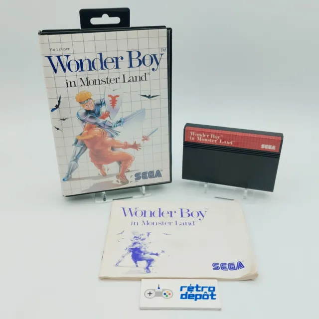 Wonder Boy in Monster Land / SEGA Master System / PAL / EUR