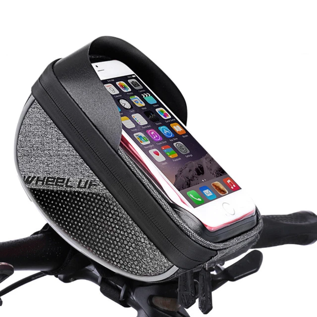 Sac de vélo de de 6 pouces Sac étanche à écran tactile Sac de 8