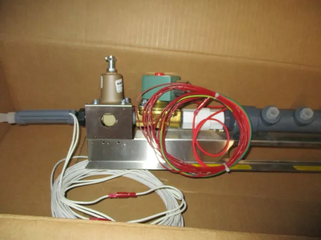 Knight Metering Pump Manifold High Flow 8 Port Part#7002951, 100% New 2