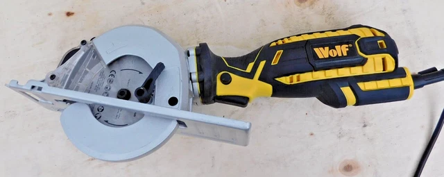 Wolf mini circular saw clearance
