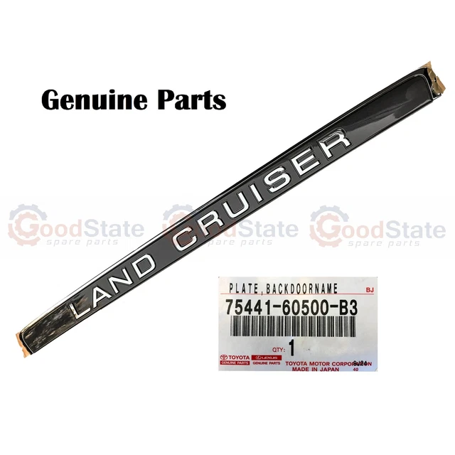 Genuine OEM Toyota Land Cruiser 100 Rear Emblem 1998-2007