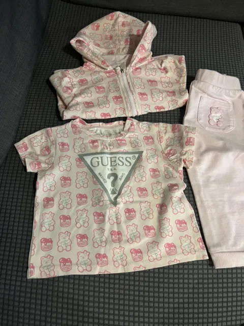 GUESS Baby Girl Set 12 Months
