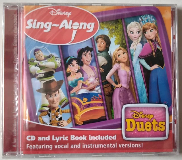 DISNEY SINGALONG DISNEY Duets CD New Sealed £1.39 PicClick UK