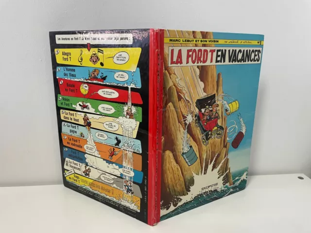 Be / Eo / Marc Lebut Et Son Voisin N°9 / La Ford T En Vacances / Francis 1974