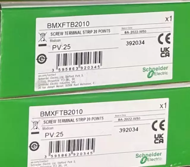 1pcs New   Schneider   BMXFTB2010