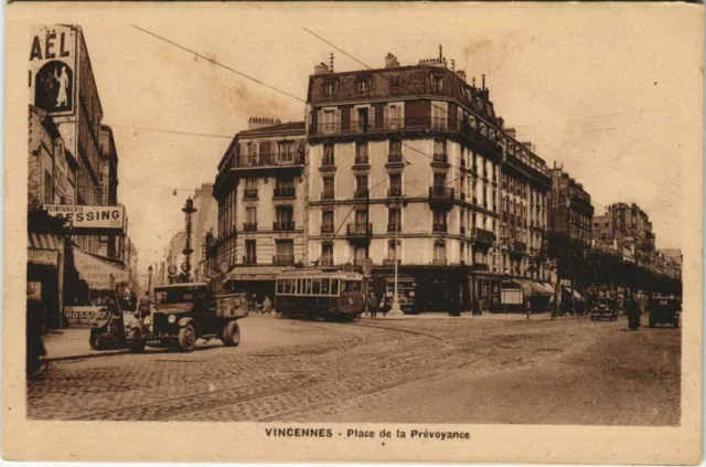 CPA VINCENNES - Place de la Provoyance (146935)
