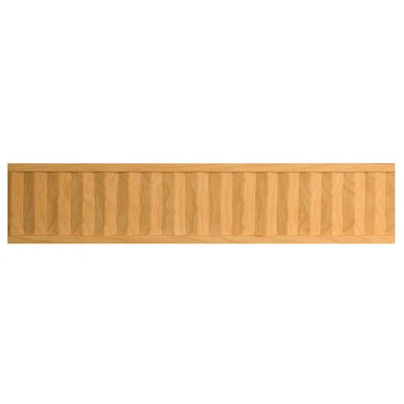 OSBORNE WOOD PRODUCTS 7410.96W 3 1/2 x 5/8 x 96 Classic Moulding in Black Walnut