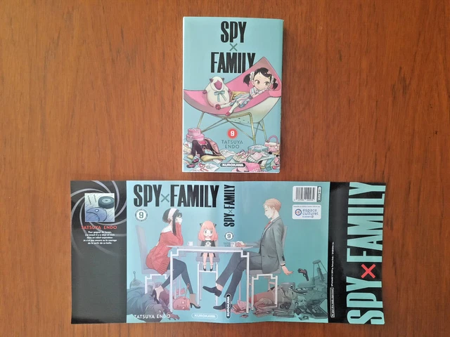 MANGA - SPY X FAMILY tome 9 - Jaquette Collector Edition Limitée