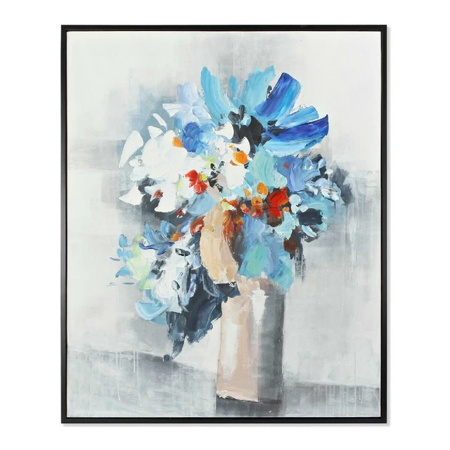 Cuadro DKD Home Decor Vase Florero Tradicional [106 x 4 x 131 cm]