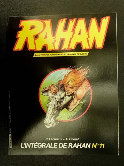 CHERET L'INTÉGRALE DE Rahan (couv noire) n° 11 EUR 7,00 - PicClick FR
