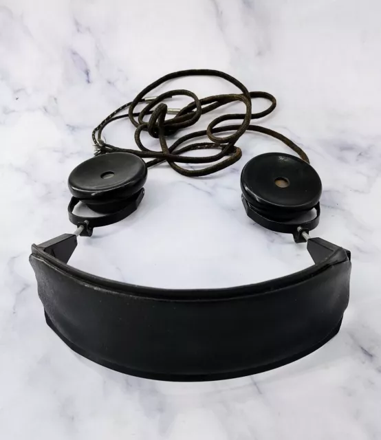 Vintage Military ACME Trimm, Inc. Headset Chicago