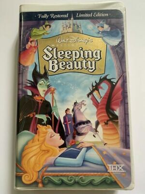 Sleeping Beauty (1997, VHS, Limited Edition)
