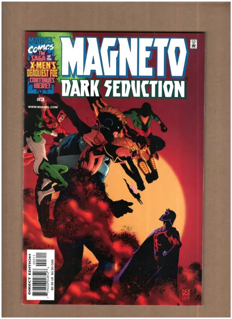 Magneto: Dark Seduction #3 Marvel Comics 2000 X-Men VF+ 8.5