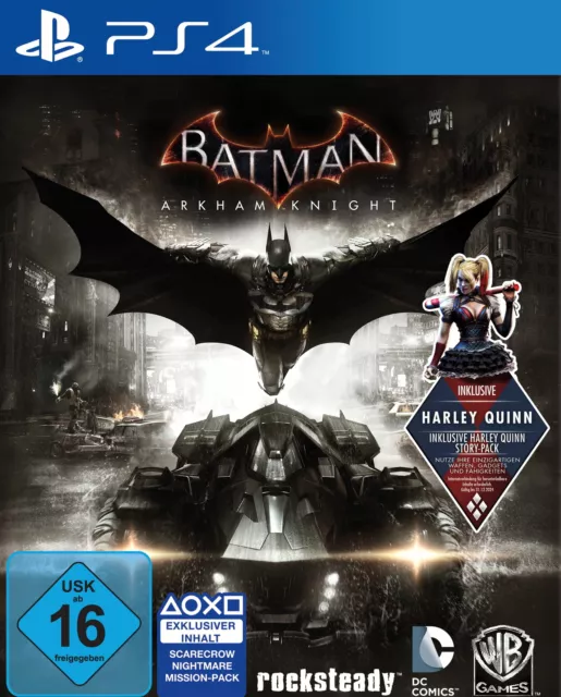 Batman: Arkham Knight (Sony PlayStation 4, 2015)