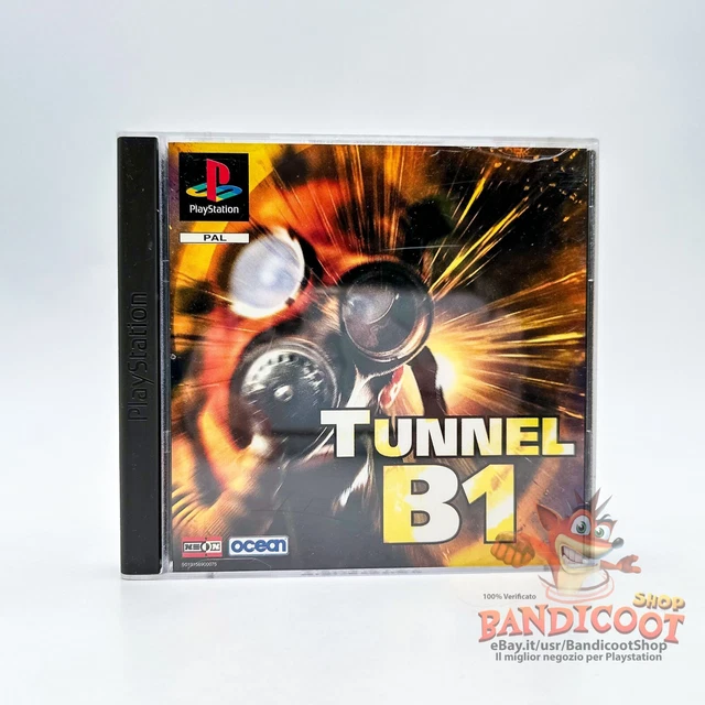 Jeu PS1 Tunnel B1 - Version Complète - Bon état - Sony PlayStation 1