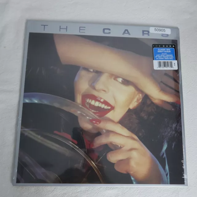 NEW The Cars Self Titled Album w/ Shrink LP Vinyl Record Album
