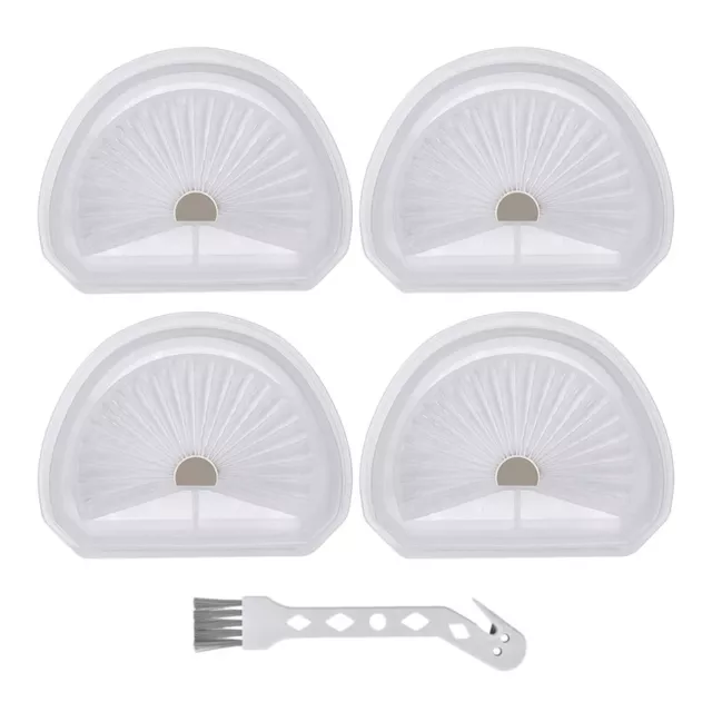 2X(Lot de 4 Filtres de Rechange Hepa Convient pour  Aspirateur 4403